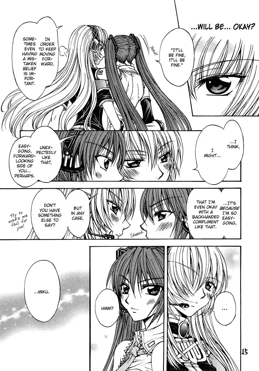 VOCALOID - On Your Mark (Doujinshi) Chapter 0 14